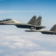 Illustration for article titled Photos: Indias Su-30MKI Flankers Sparred With Royal Air Force Typhoons